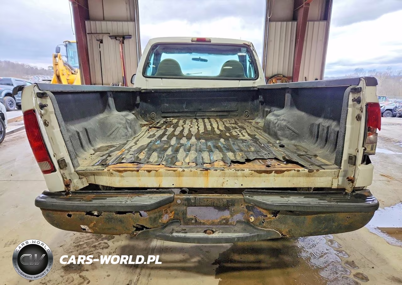 2005 Ford F250 VIN:1FTNF21555EB72402 - 6