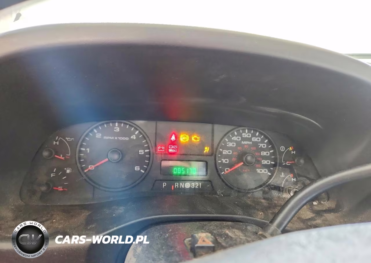 2005 Ford F250 VIN:1FTNF21555EB72402 - 9