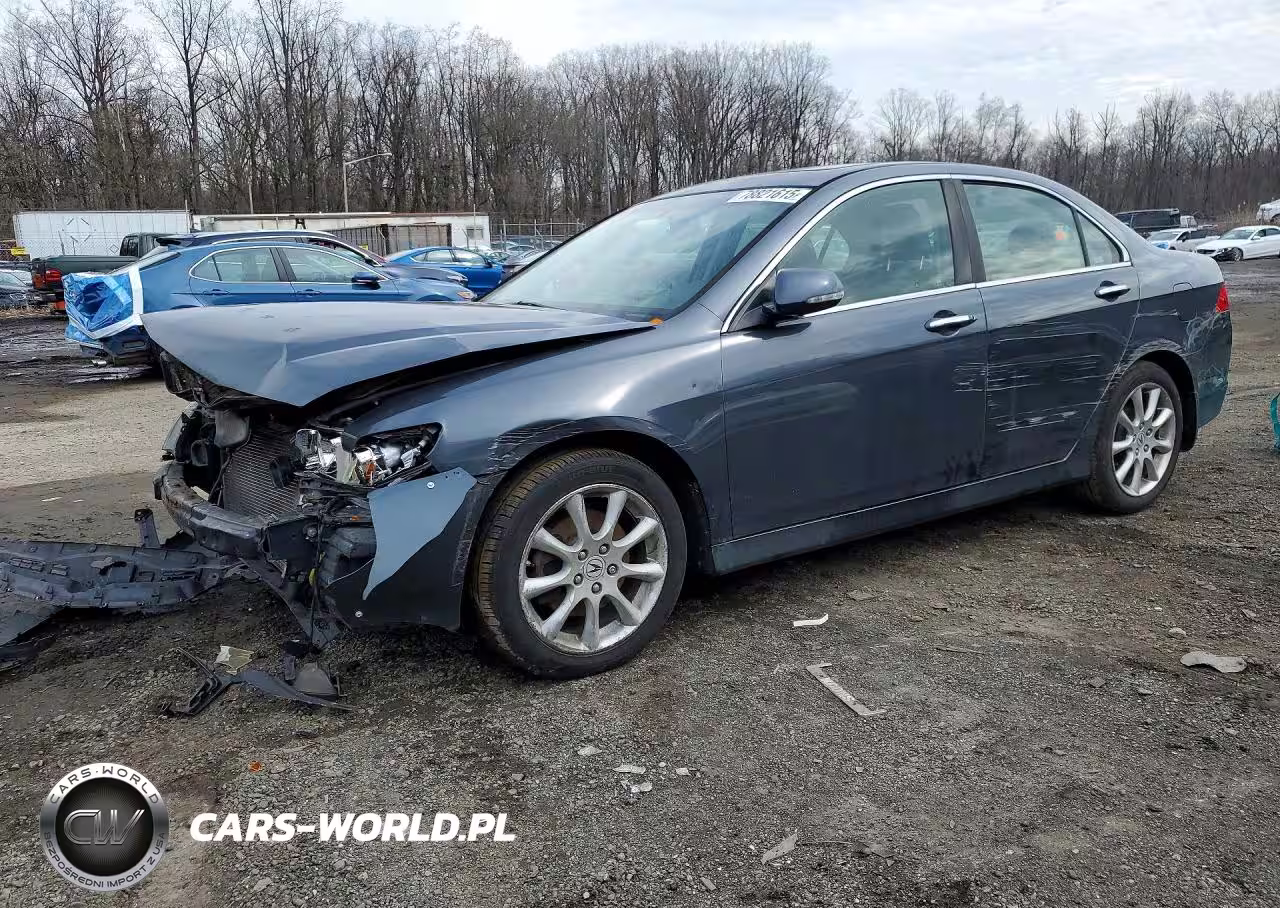 2007 Acura Tsx