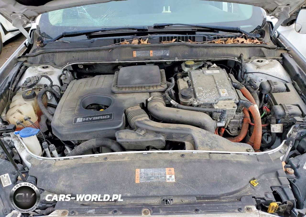 2016 Ford Fusion Se Hybrid VIN:3FA6P0LU0GR351589 - 11