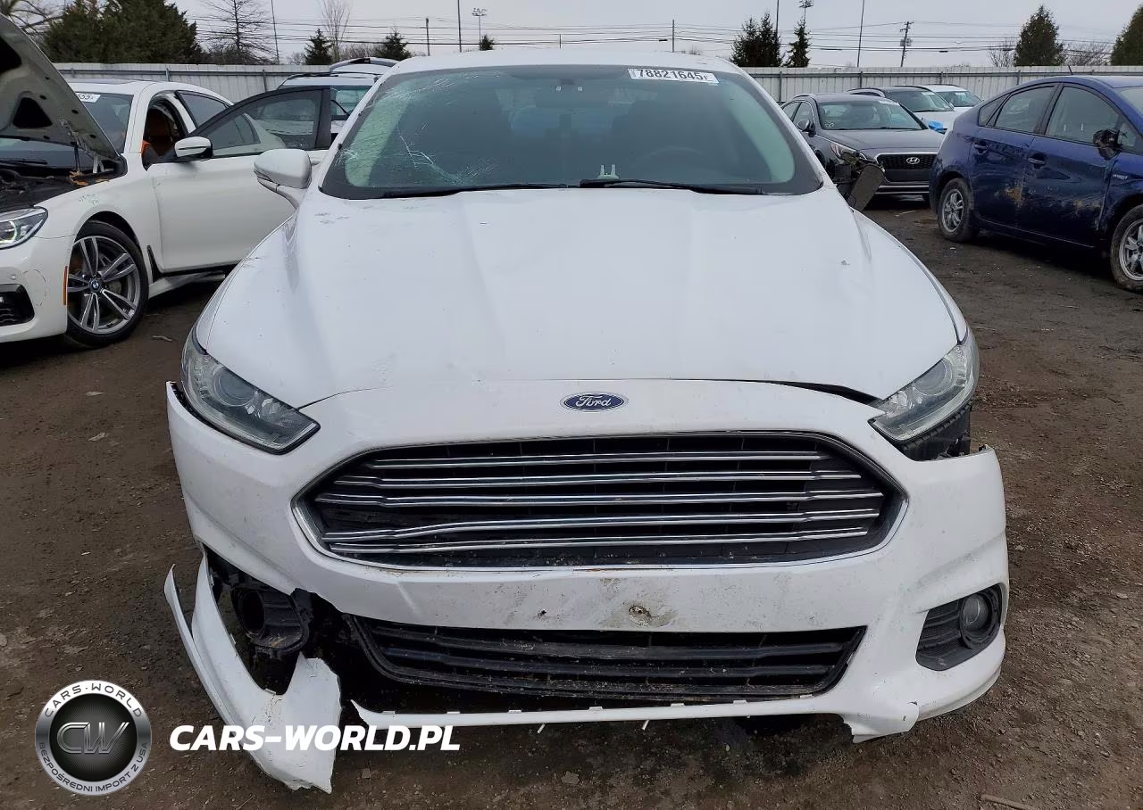2016 Ford Fusion Se Hybrid VIN:3FA6P0LU0GR351589 - 5