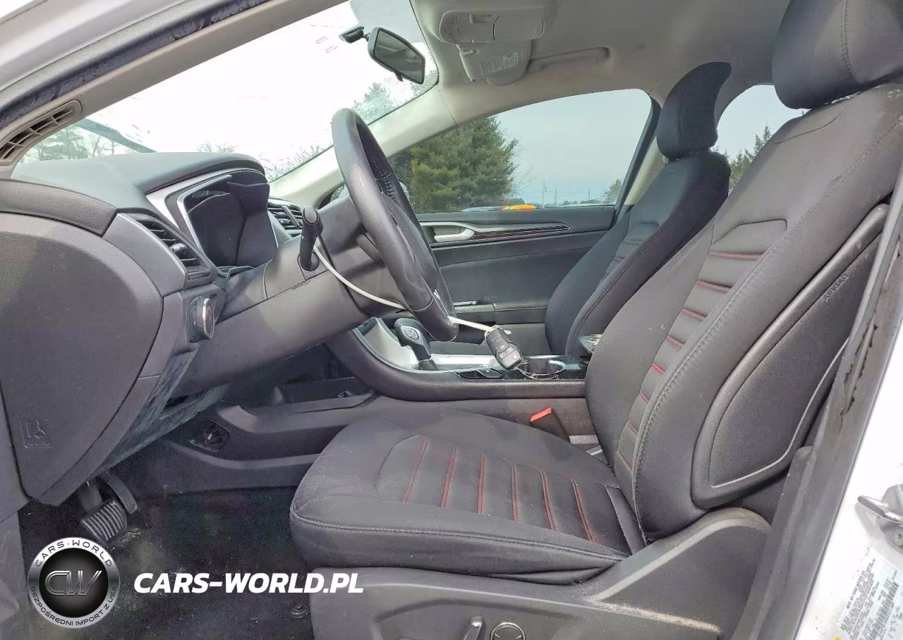 2016 Ford Fusion Se Hybrid VIN:3FA6P0LU0GR351589 - 7