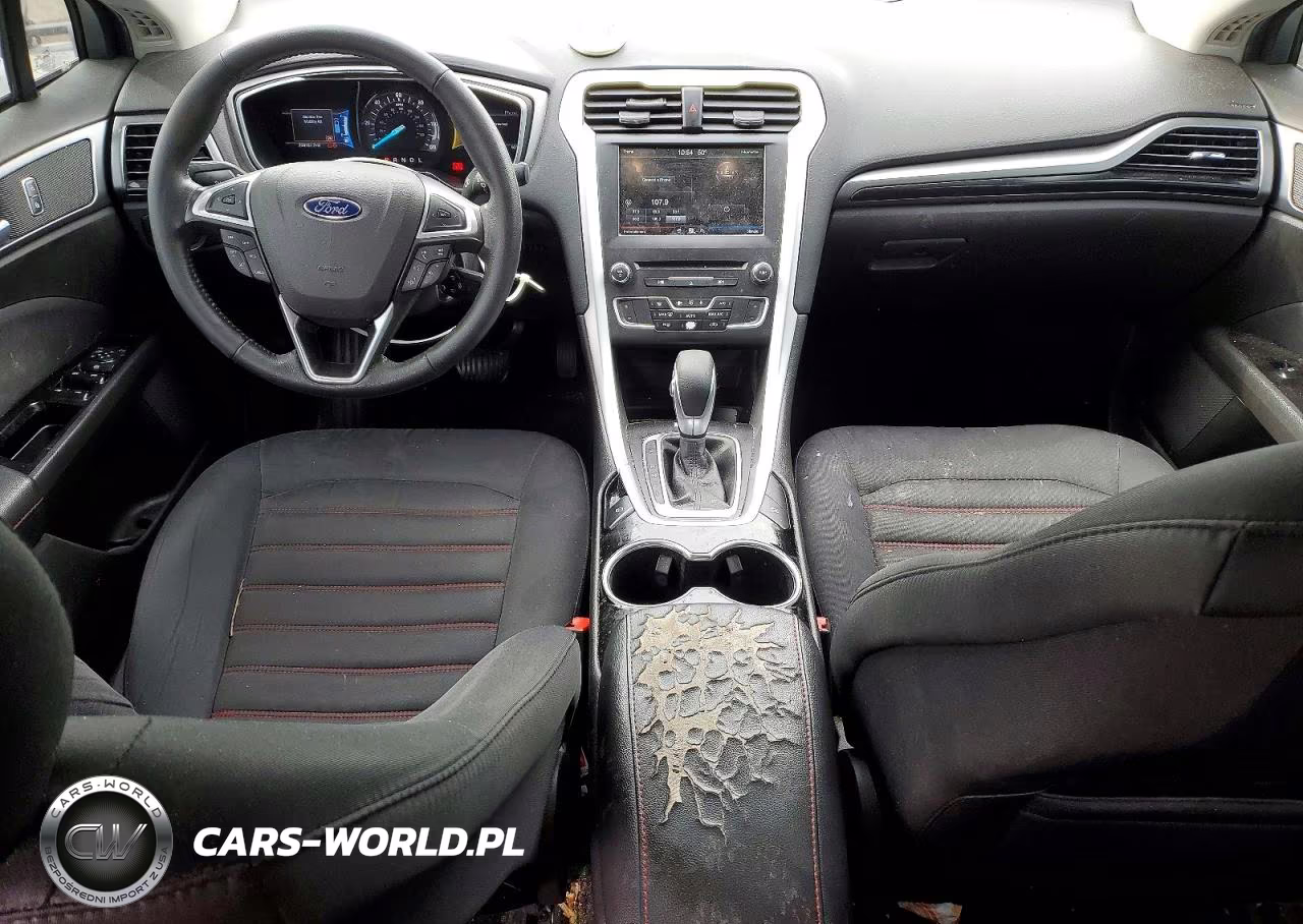 2016 Ford Fusion Se Hybrid VIN:3FA6P0LU0GR351589 - 8