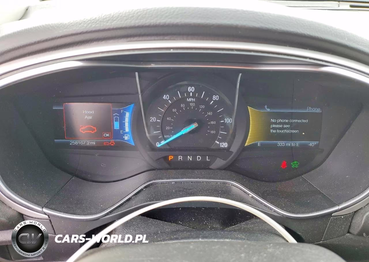 2016 Ford Fusion Se Hybrid VIN:3FA6P0LU0GR351589 - 9