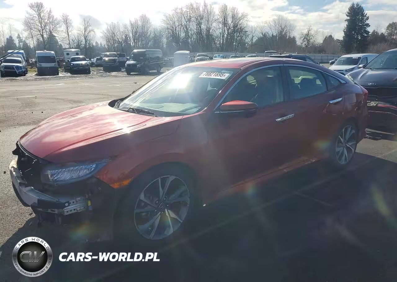 2019 Honda Civic Touring