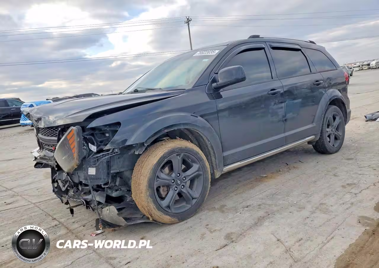 2019 Dodge Journey Crossroad