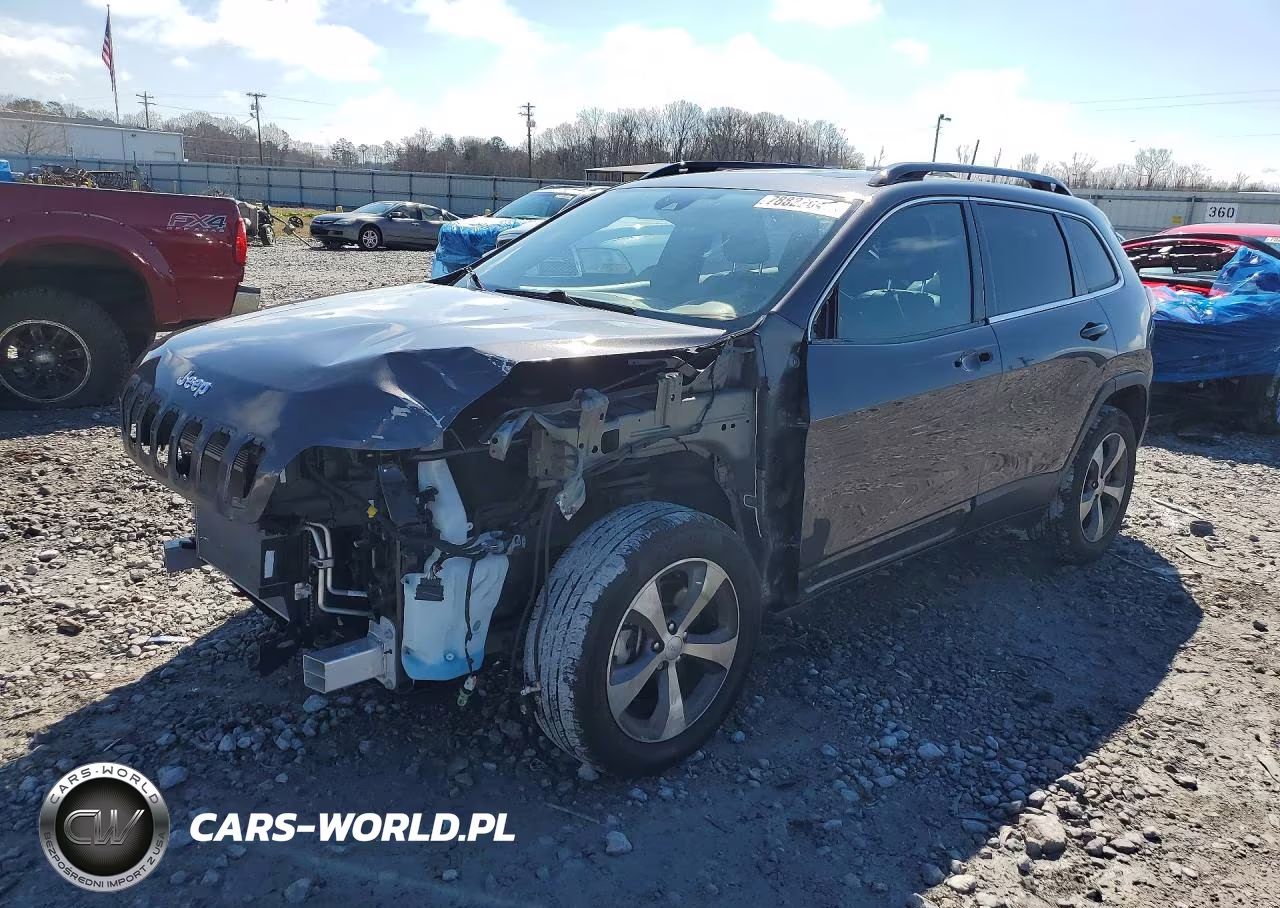2022 Jeep Cherokee Limited – zdjęcie 1 z 12