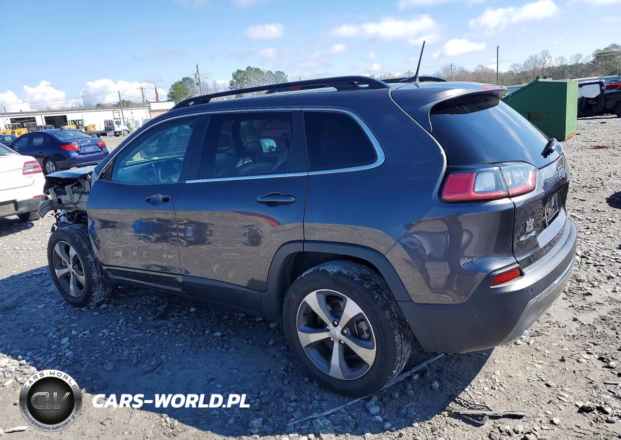 2022 Jeep Cherokee Limited VIN:1C4PJMDX4ND501516 - 2