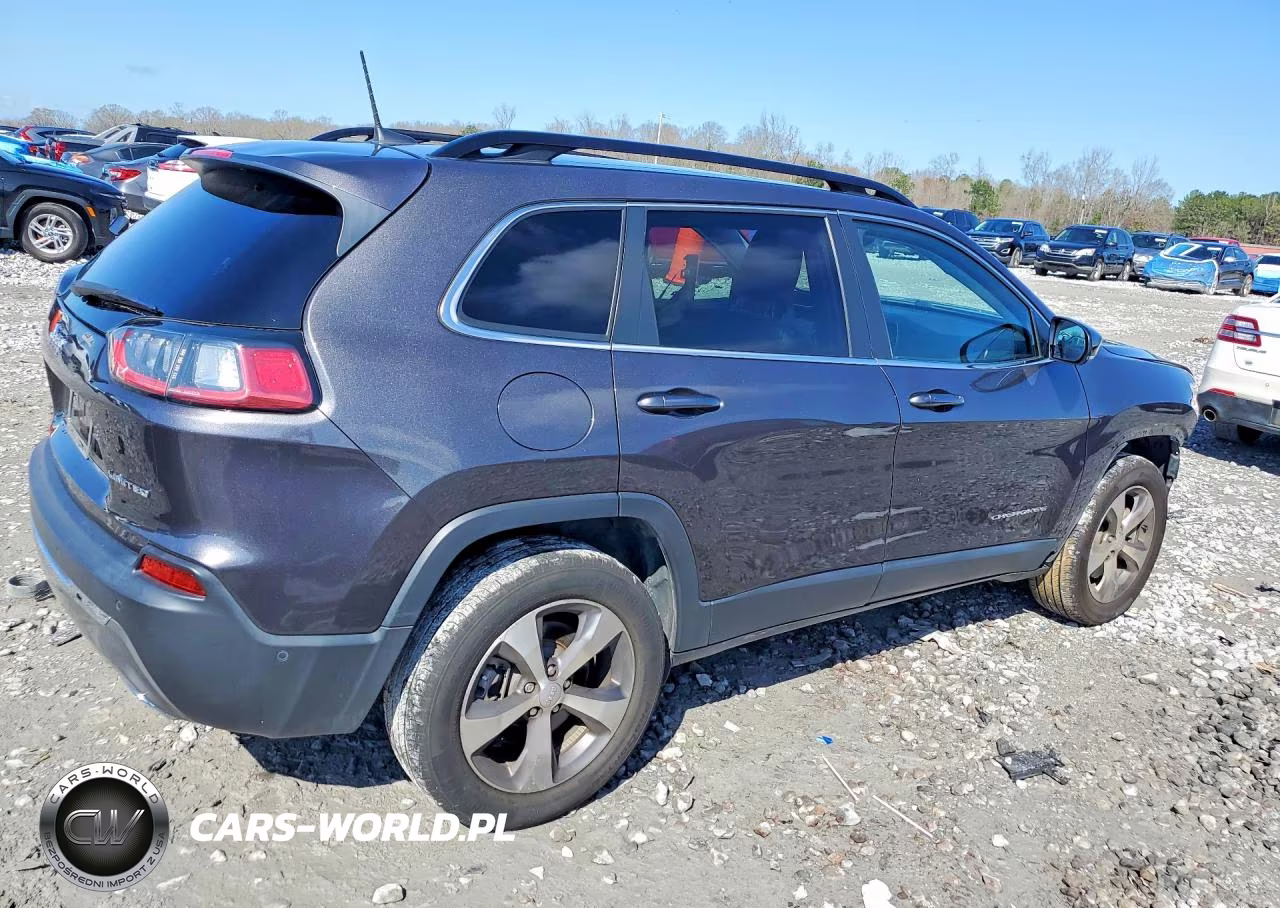 2022 Jeep Cherokee Limited VIN:1C4PJMDX4ND501516 - 3