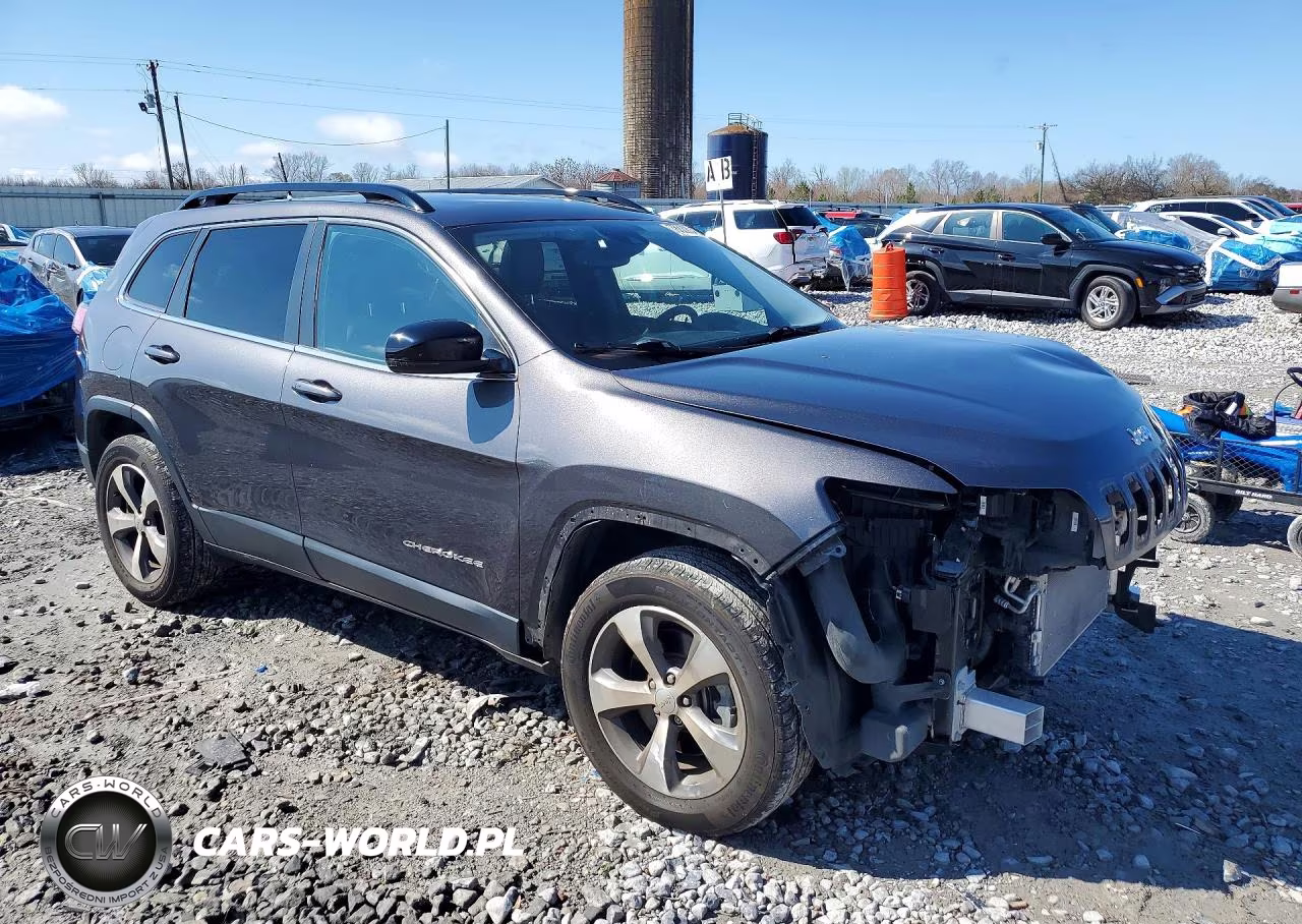 2022 Jeep Cherokee Limited VIN:1C4PJMDX4ND501516 - 4