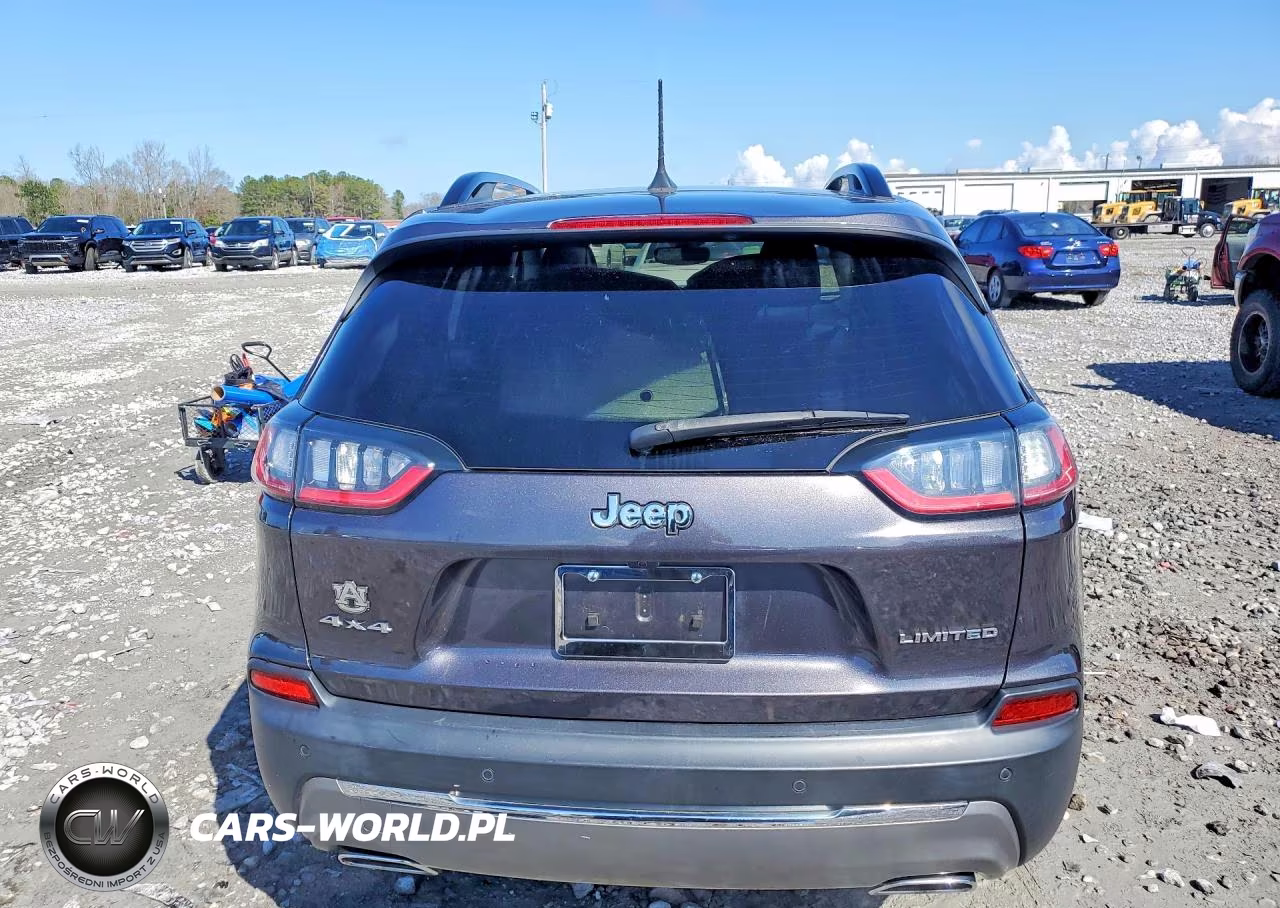 2022 Jeep Cherokee Limited VIN:1C4PJMDX4ND501516 - 6