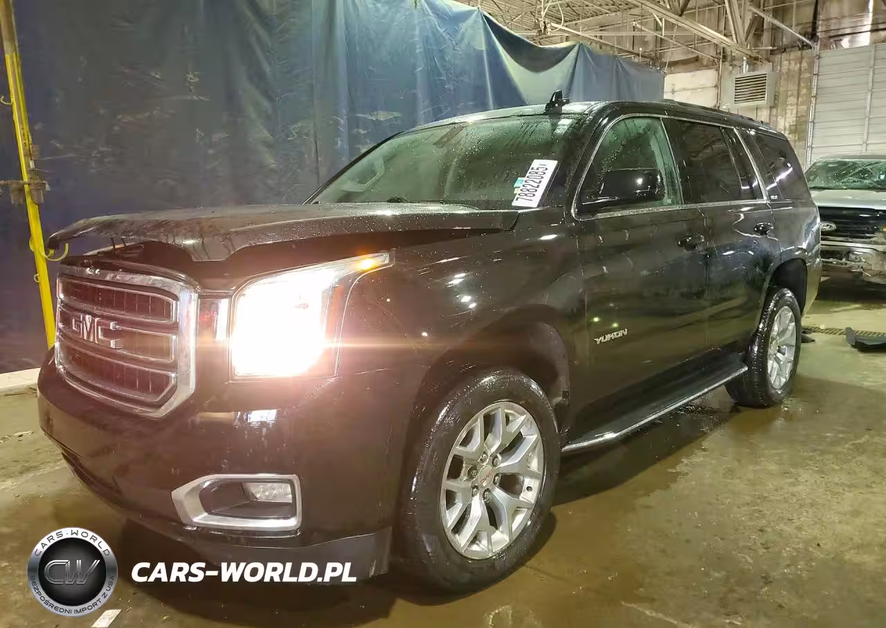 Główne zdjęcie 2018 GMC Yukon Sle