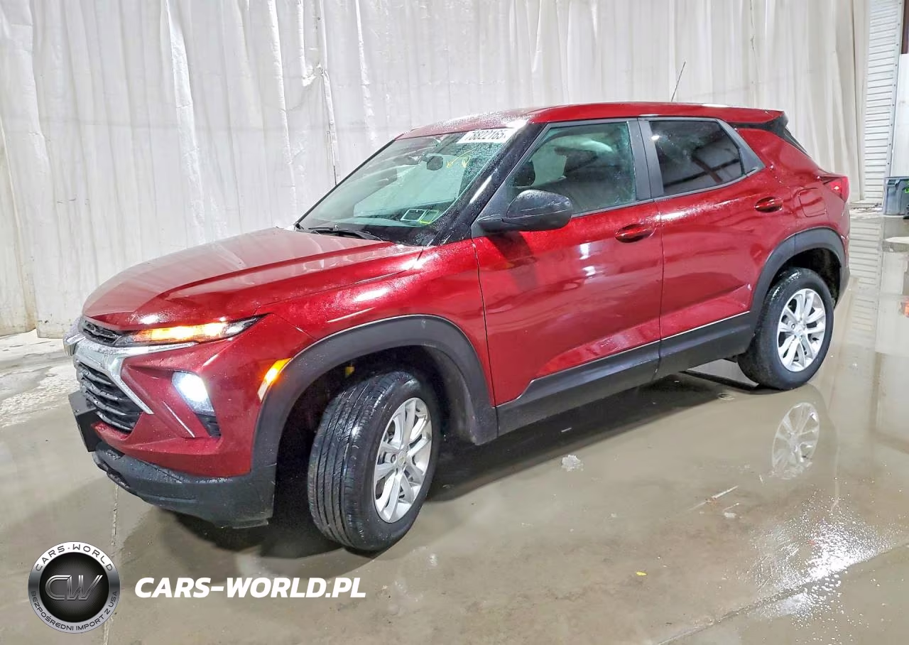 2025 Chevrolet Trailblazer Ls