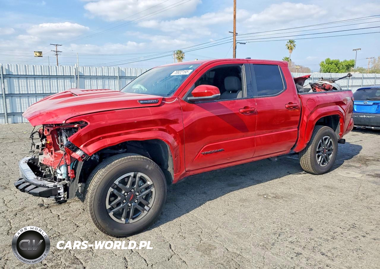 2025 Toyota Tacoma Trd Sport Hv
