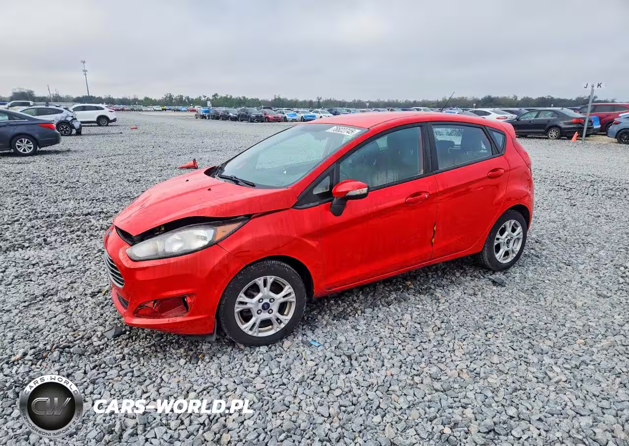 2015 Ford Fiesta Se