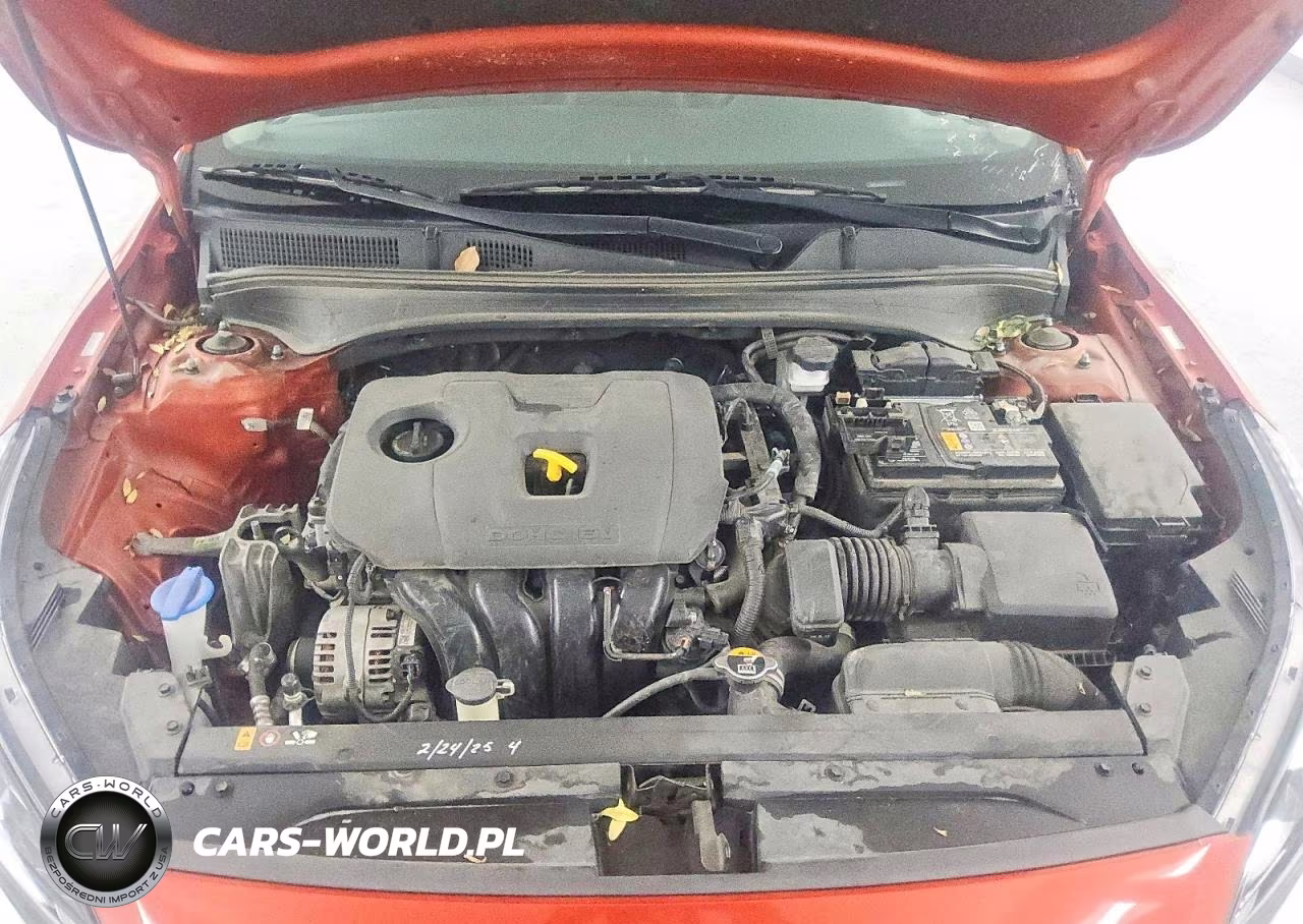 2023 Kia Forte Lxs VIN:3KPF24ADXPE597673 - 11