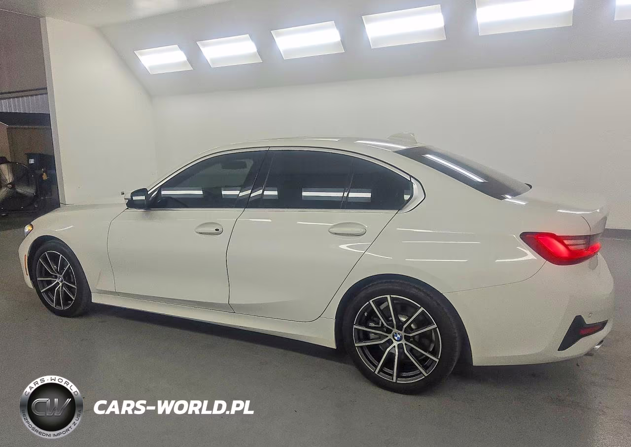 2021 BMW 330I VIN:3MW5R1J00M8B87488 - 2