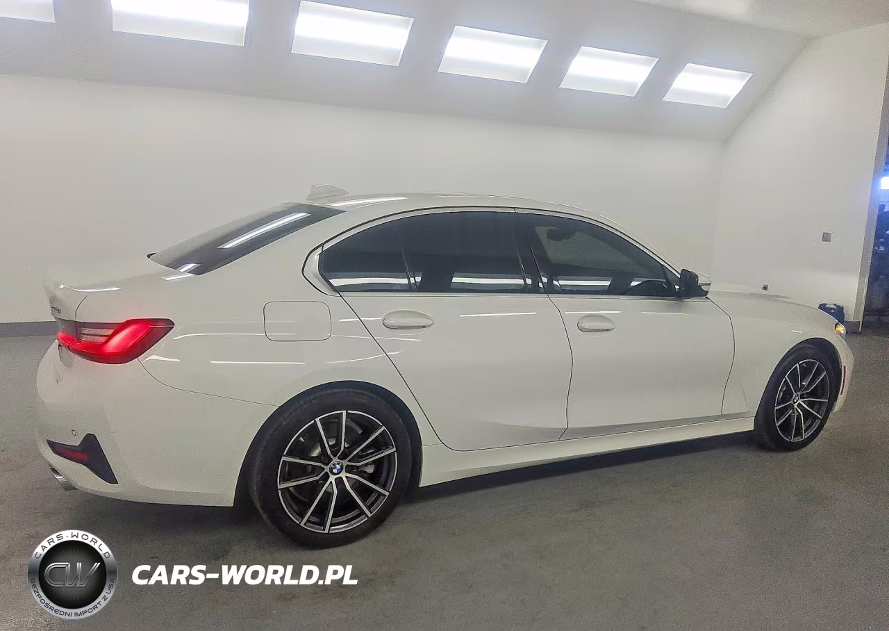 2021 BMW 330I VIN:3MW5R1J00M8B87488 - 3