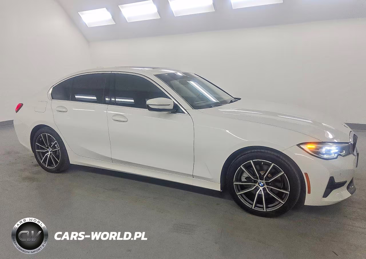 2021 BMW 330I VIN:3MW5R1J00M8B87488 - 4