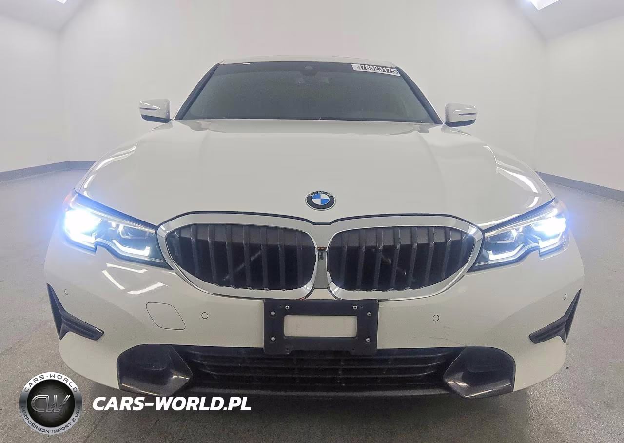 2021 BMW 330I VIN:3MW5R1J00M8B87488 - 5