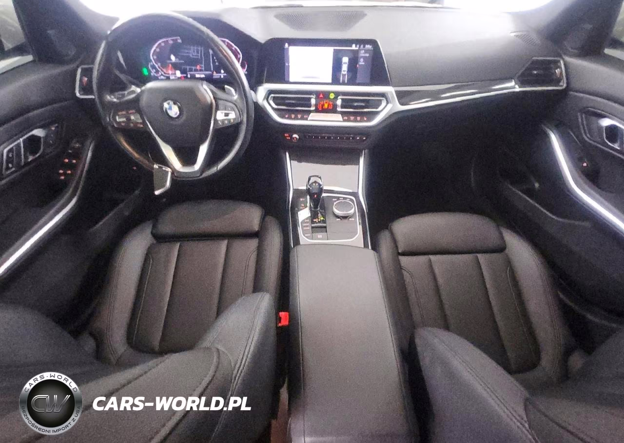 2021 BMW 330I VIN:3MW5R1J00M8B87488 - 8
