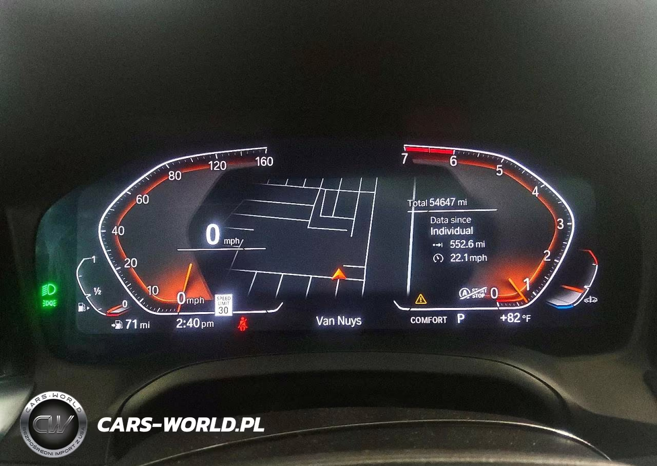 2021 BMW 330I VIN:3MW5R1J00M8B87488 - 9