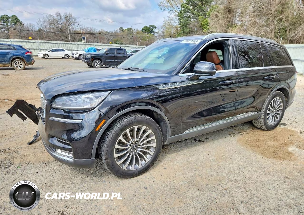 2021 Lincoln Aviator Reserve