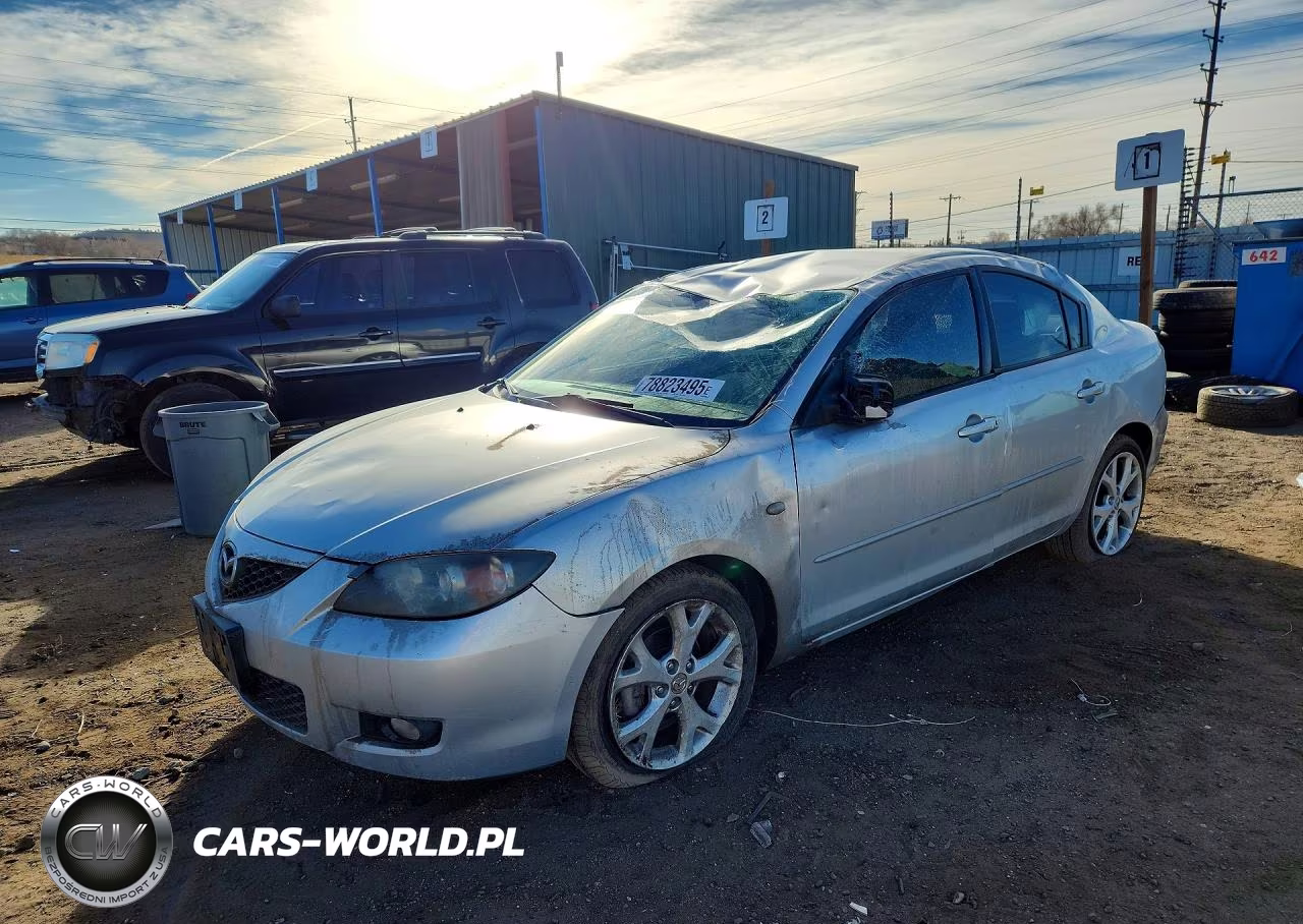 2009 Mazda 3 I