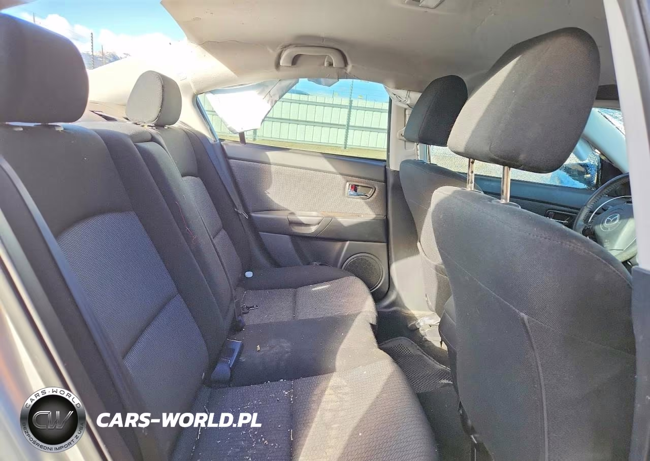 2009 Mazda 3 I VIN:JM1BK32F291187853 - 10
