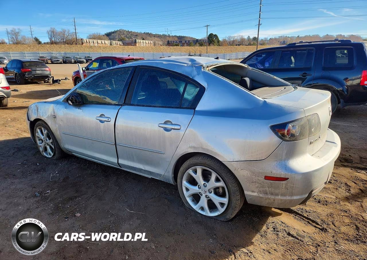 2009 Mazda 3 I VIN:JM1BK32F291187853 - 2
