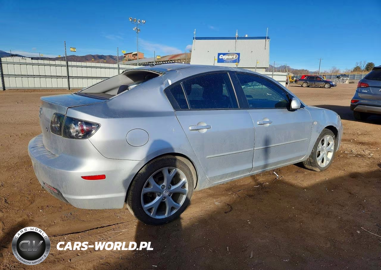2009 Mazda 3 I VIN:JM1BK32F291187853 - 3