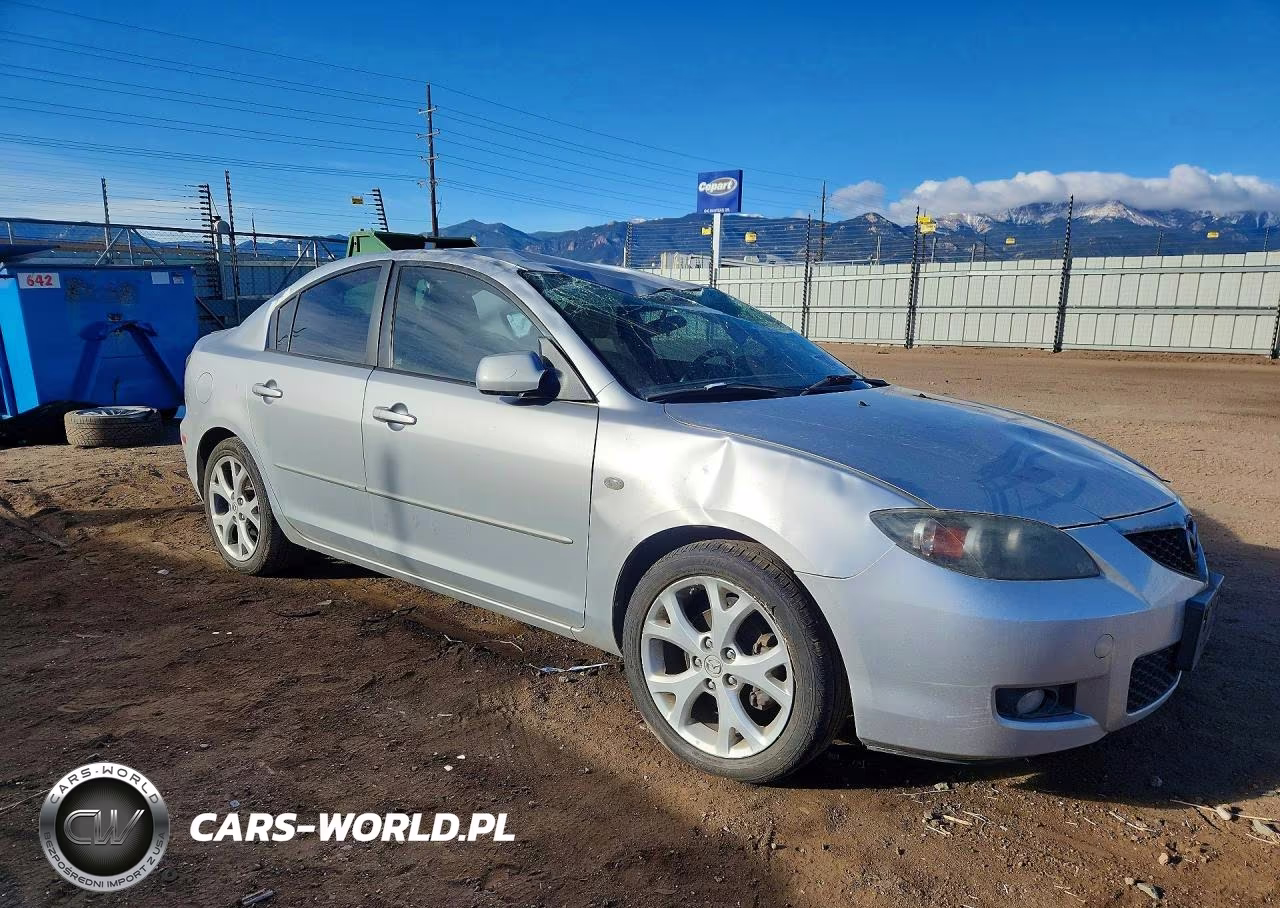 2009 Mazda 3 I VIN:JM1BK32F291187853 - 4