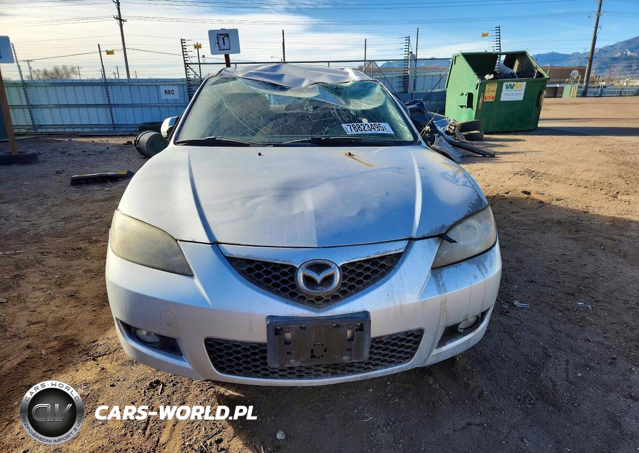 2009 Mazda 3 I VIN:JM1BK32F291187853 - 5