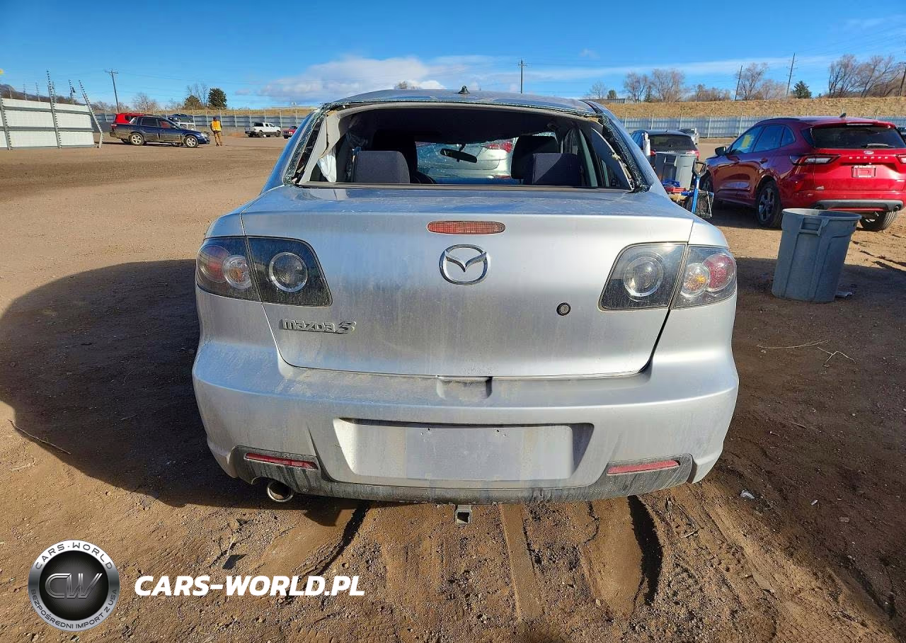 2009 Mazda 3 I VIN:JM1BK32F291187853 - 6