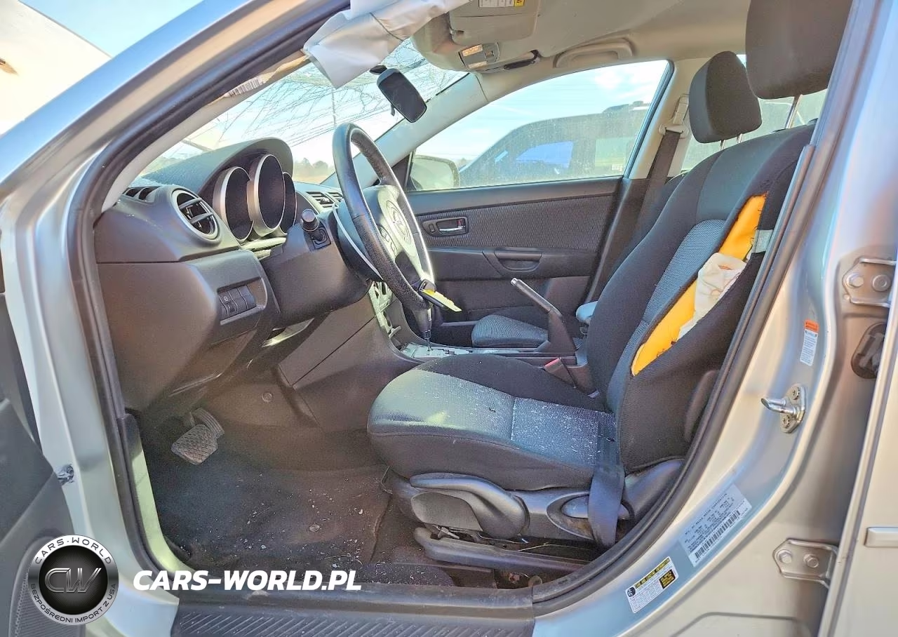 2009 Mazda 3 I VIN:JM1BK32F291187853 - 7