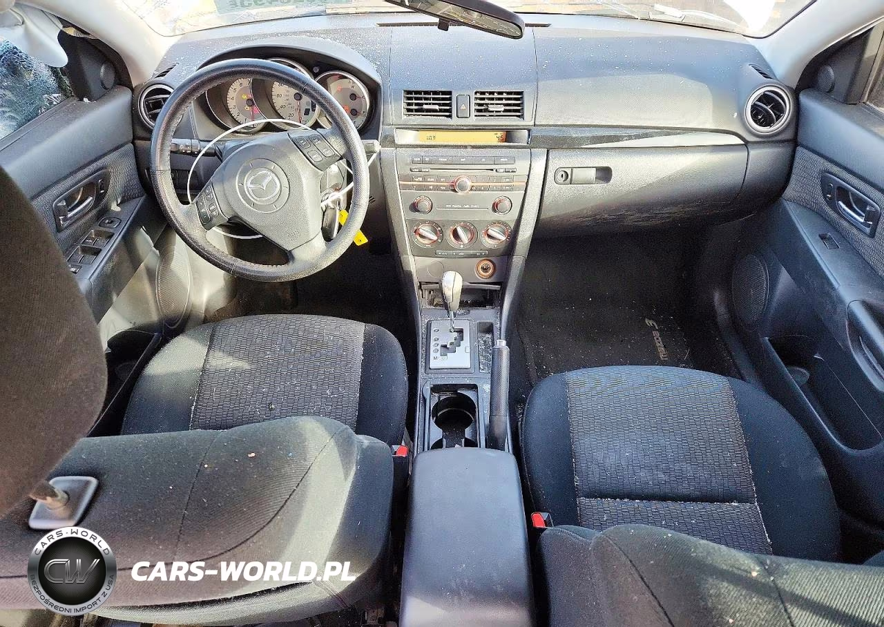 2009 Mazda 3 I VIN:JM1BK32F291187853 - 8