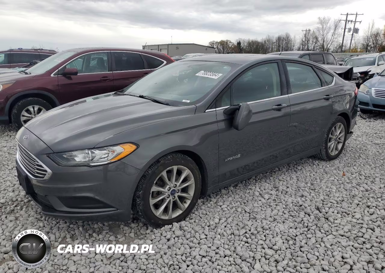 2017 Ford Fusion Se Hybrid – zdjęcie 1 z 12