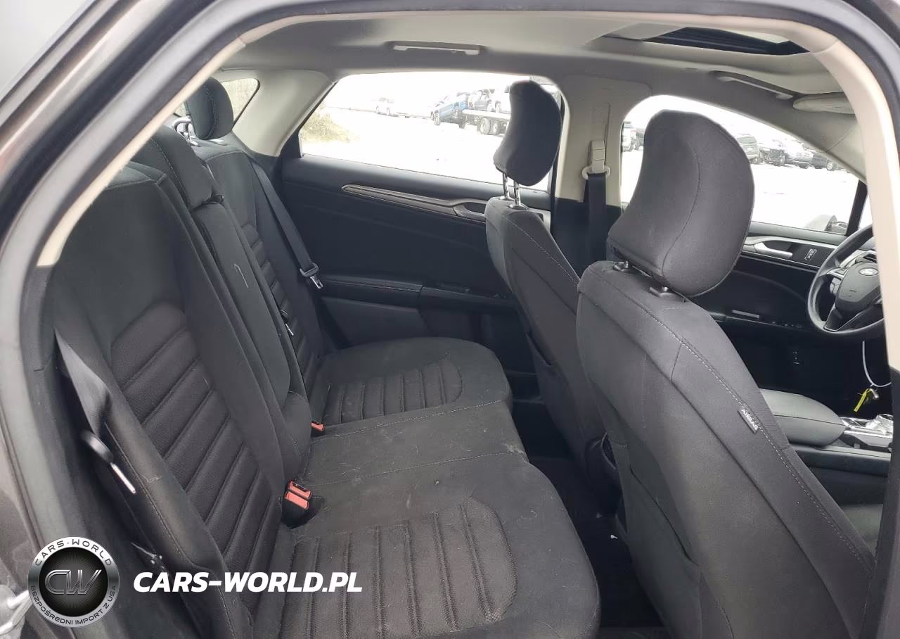 2017 Ford Fusion Se Hybrid VIN:3FA6P0LU4HR222918 - 10