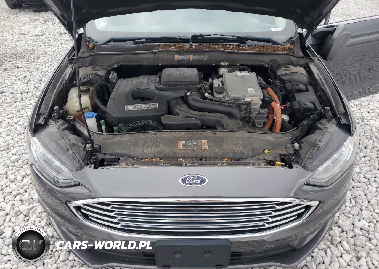2017 Ford Fusion Se Hybrid VIN:3FA6P0LU4HR222918 - 11