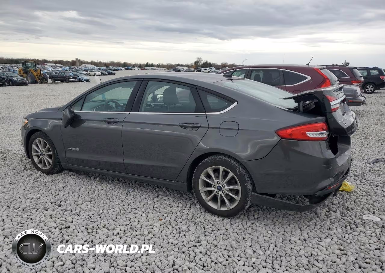 2017 Ford Fusion Se Hybrid VIN:3FA6P0LU4HR222918 - 2