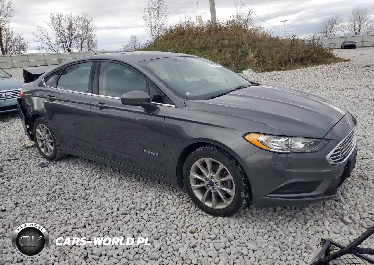 2017 Ford Fusion Se Hybrid VIN:3FA6P0LU4HR222918 - 4