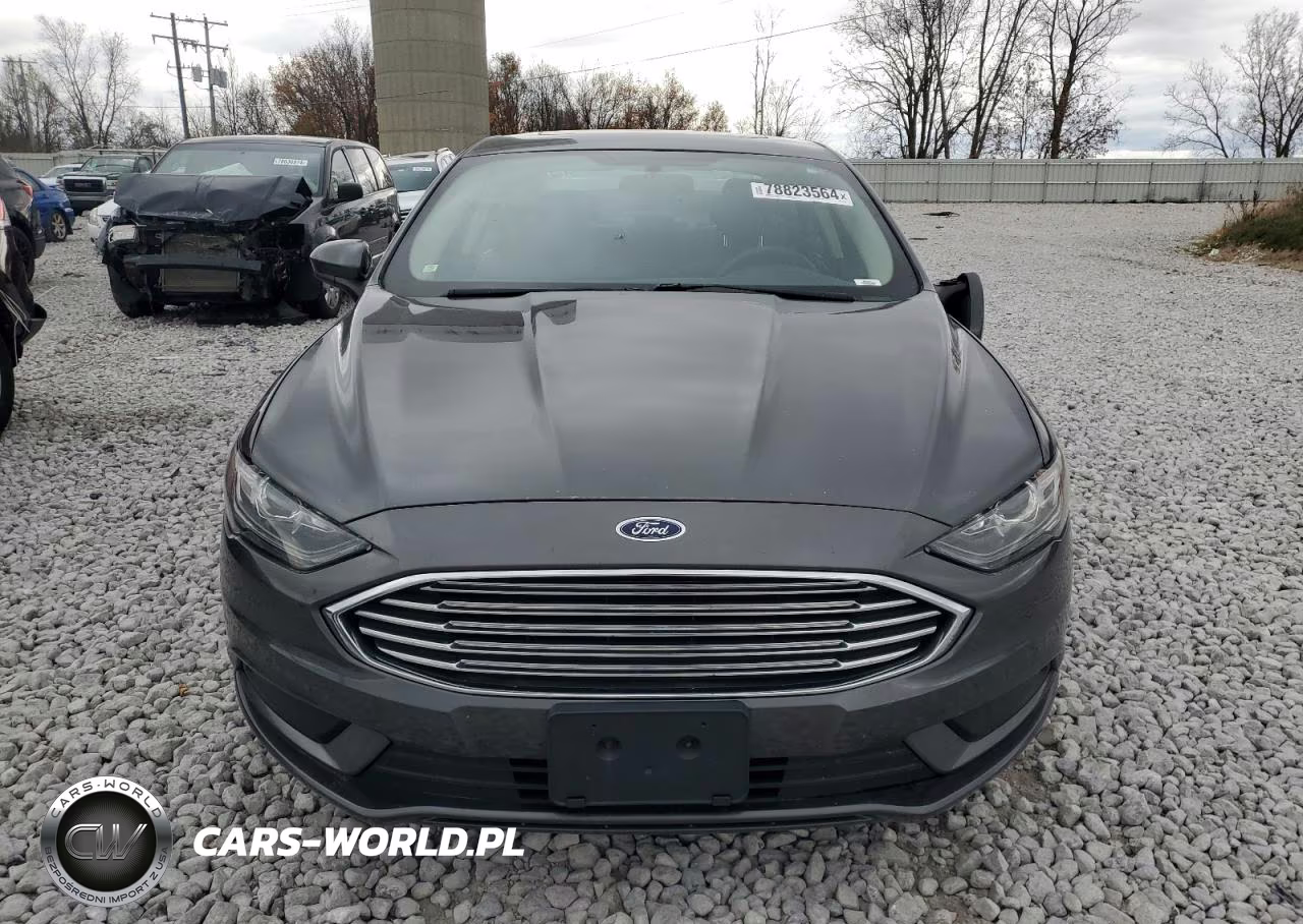 2017 Ford Fusion Se Hybrid VIN:3FA6P0LU4HR222918 - 5