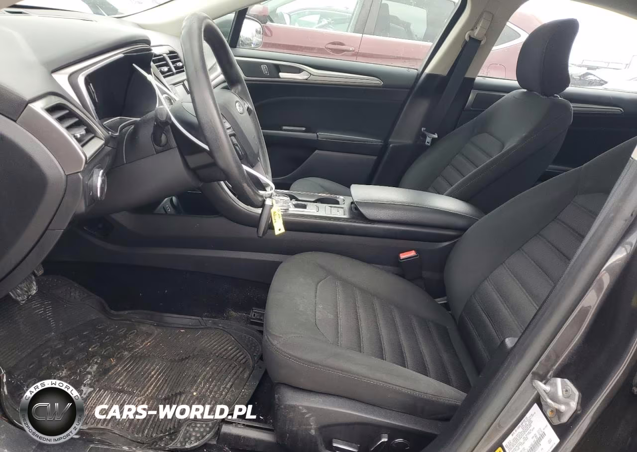 2017 Ford Fusion Se Hybrid VIN:3FA6P0LU4HR222918 - 7