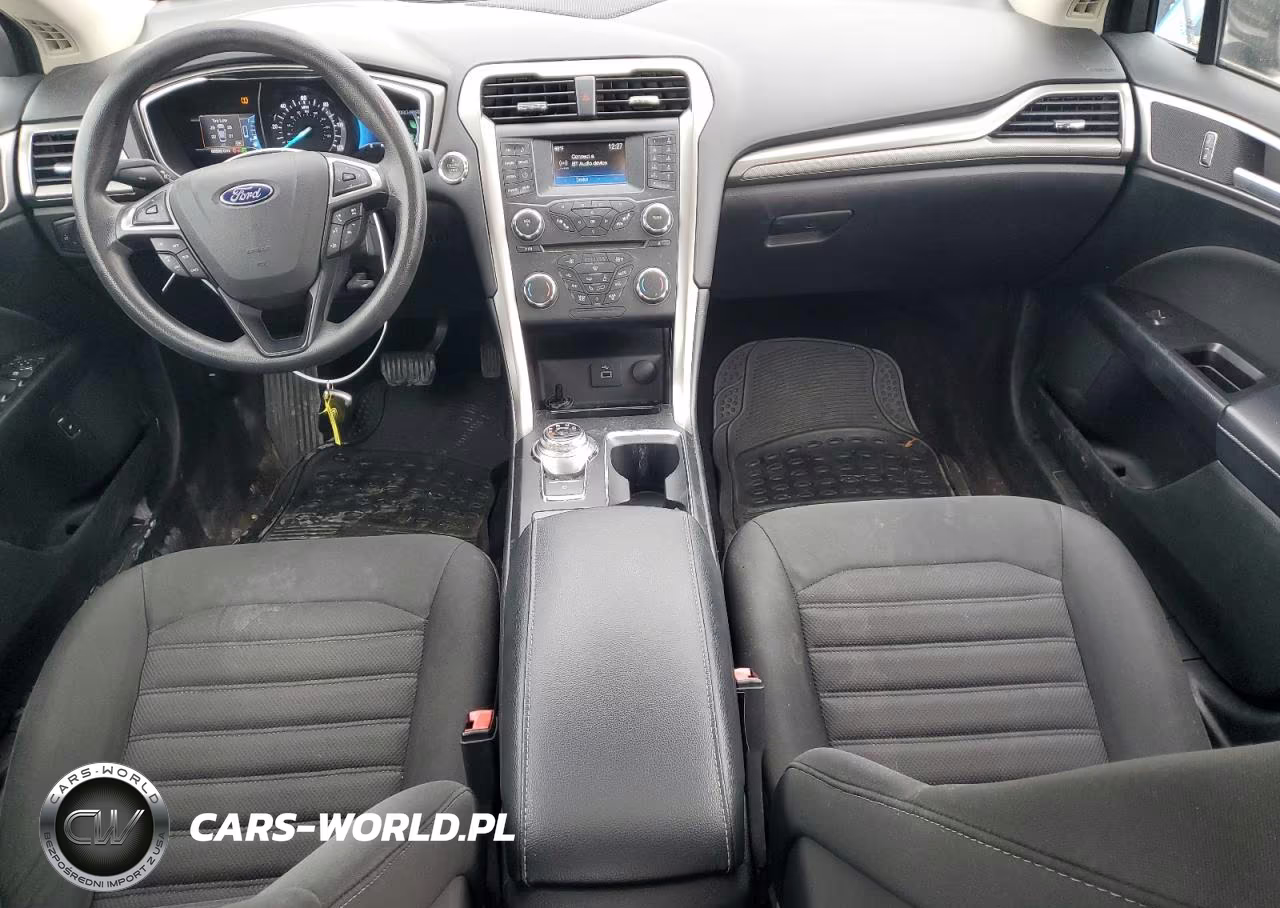 2017 Ford Fusion Se Hybrid VIN:3FA6P0LU4HR222918 - 8