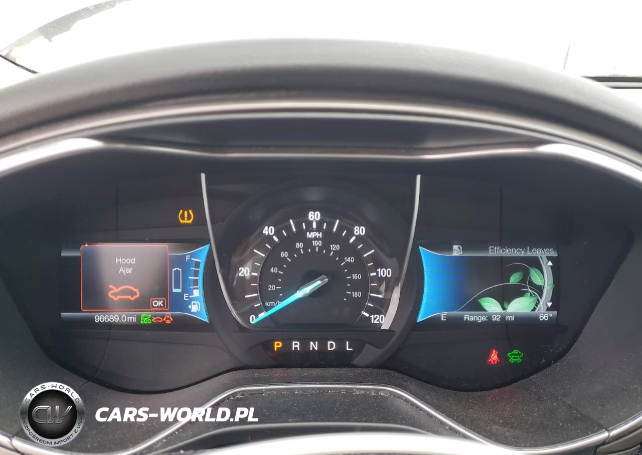 2017 Ford Fusion Se Hybrid VIN:3FA6P0LU4HR222918 - 9