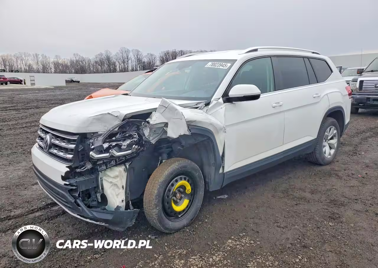 2019 Volkswagen Atlas Se