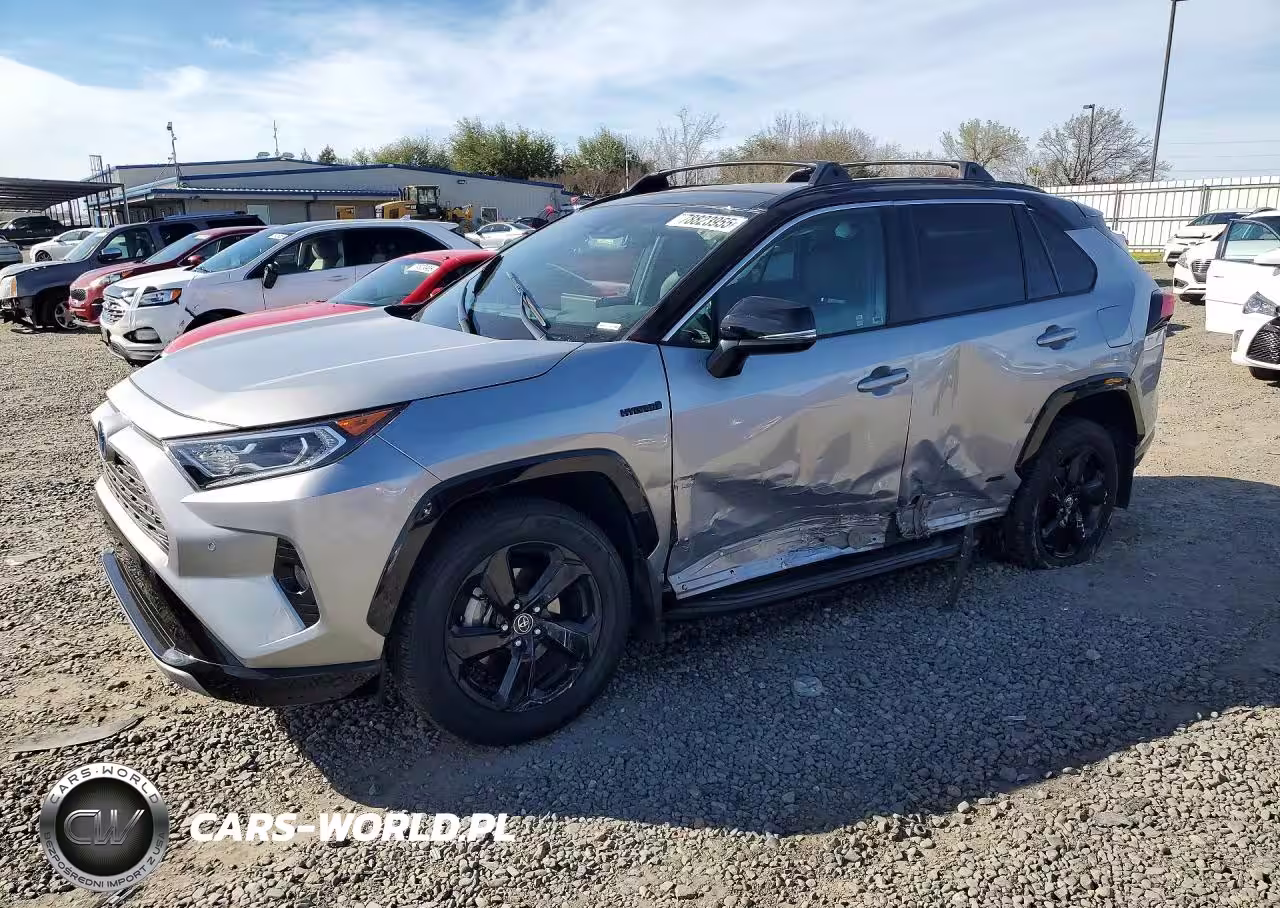 2021 Toyota Rav4 Hybrid Xse