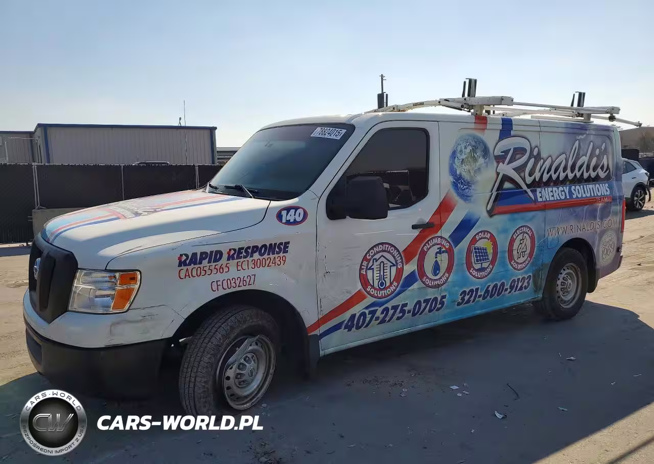 2020 Nissan Nv 1500 Utility - Service Van
