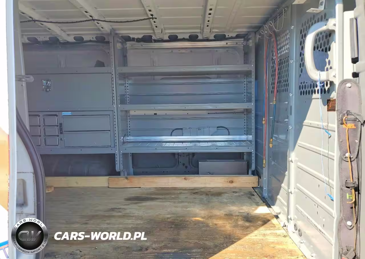 2020 Nissan Nv 1500 Utility - Service Van VIN:1N6BF0KM0LN809283 - 10