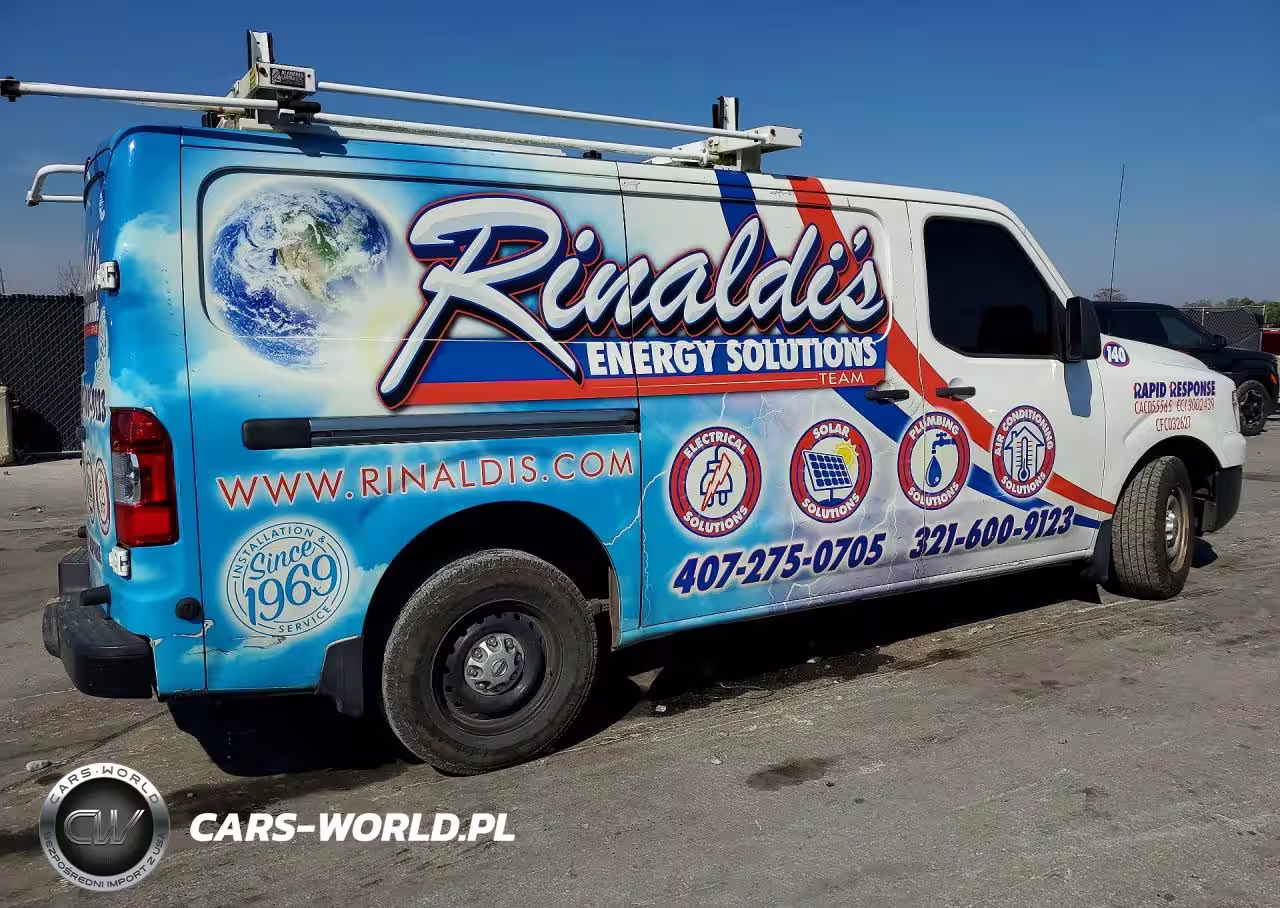 2020 Nissan Nv 1500 Utility - Service Van VIN:1N6BF0KM0LN809283 - 3